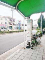 「東田辺三丁目」バス停留所
