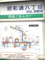 「昭和通八丁目」バス停留所