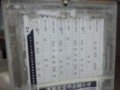 「用木農協前」バス停留所