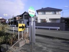 「梅ヶ枝町」バス停留所
