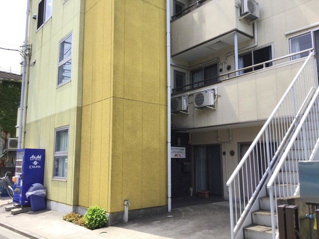 ライブラリ大森南 施設外観
