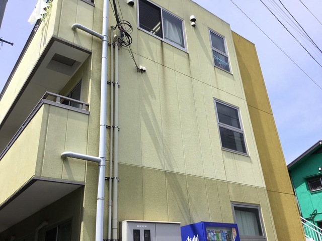 ライブラリ大森南 施設外観