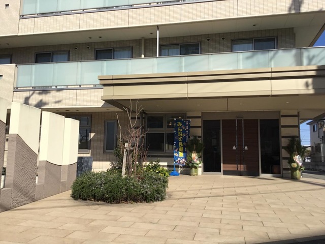 地域密着型特別養護老人ホームあえの里弐番館 施設外観