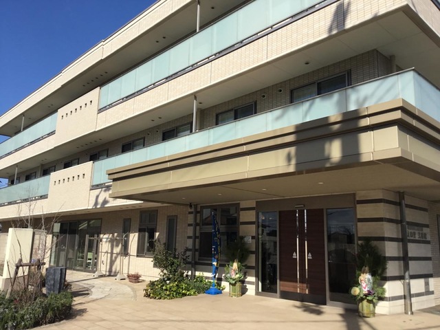 地域密着型特別養護老人ホームあえの里弐番館 施設外観