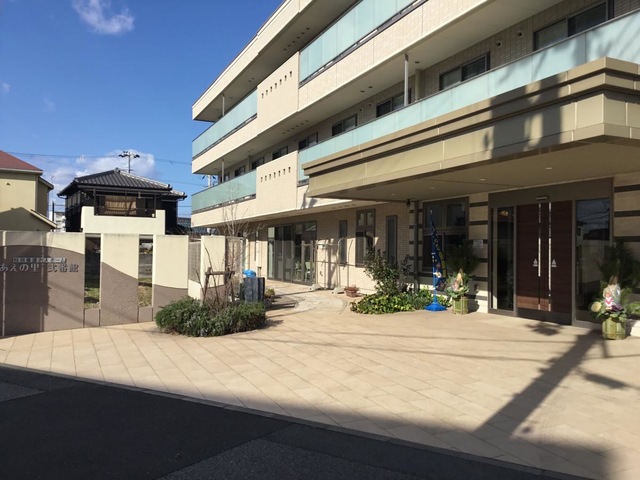 地域密着型特別養護老人ホームあえの里弐番館 施設外観