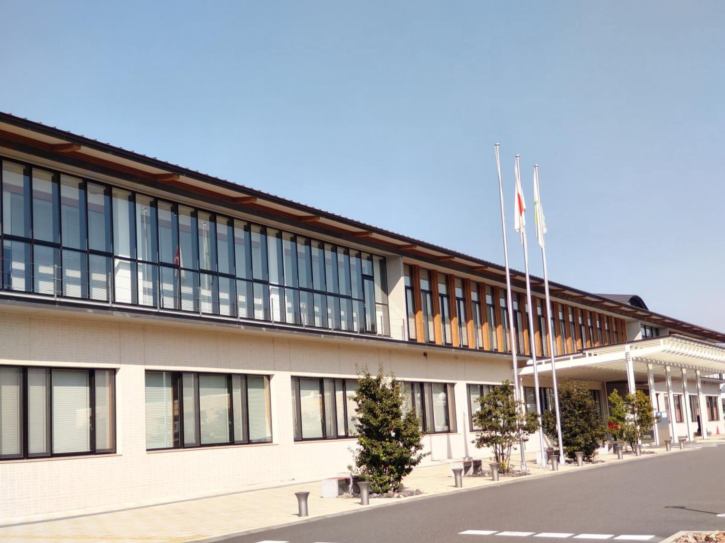 那珂川 町 役場
