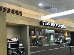 スターバックスコーヒー　静岡駅新幹線ラチ内店