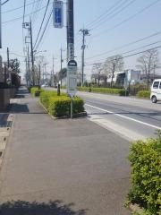 「戸塚支所入口」バス停留所