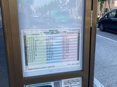 「上平間公社住宅前」バス停留所