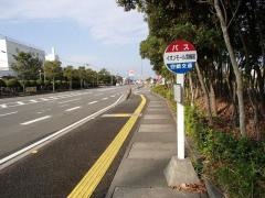 「イオンモール宮崎前」バス停留所