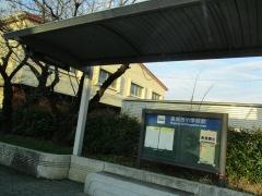 「西小前」バス停留所