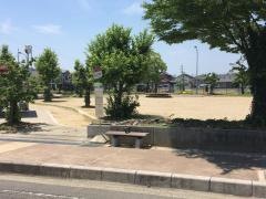 「南小学校」バス停留所