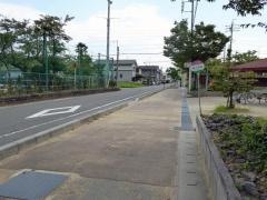 「南小学校」バス停留所