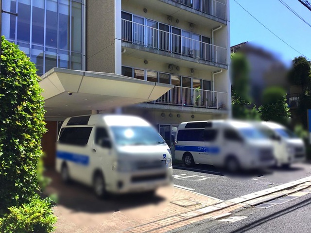 しろかね 施設外観