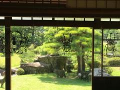 慶雲館庭園