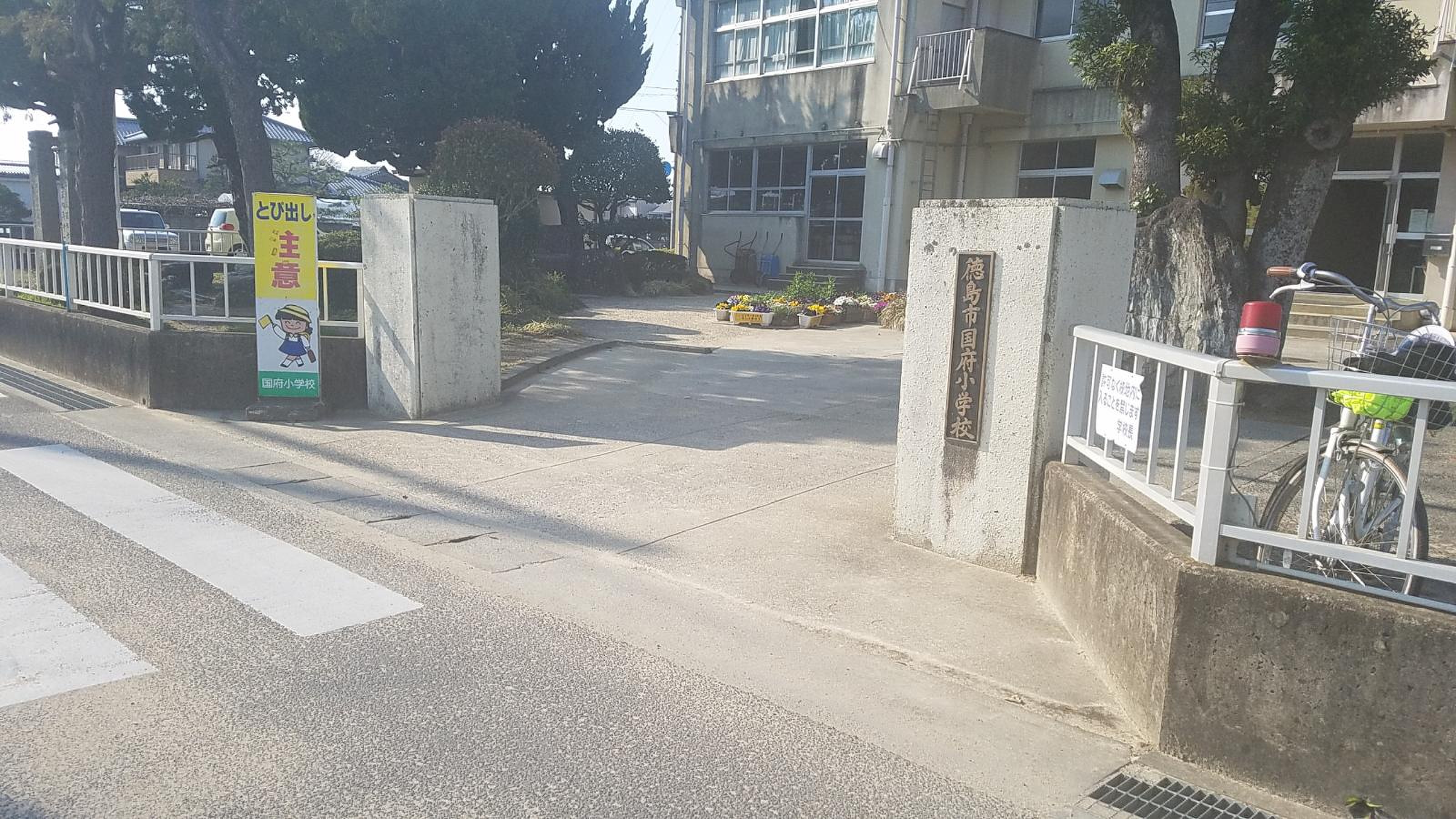 徳島 市 国府 小学校