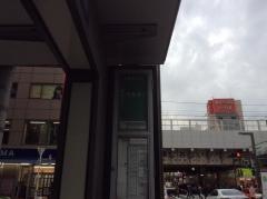 「御徒町駅前」バス停留所