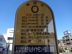「鶴川駅」バス停留所