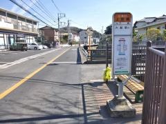 「上岩瀬」バス停留所
