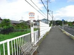 「杵築橋」バス停留所