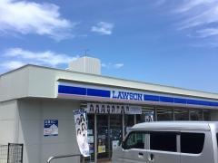ローソン下関長府侍町店