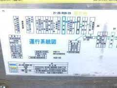 「広瀬」バス停留所