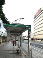 「上野公園山下」バス停留所