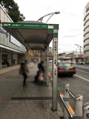 「上野公園山下」バス停留所
