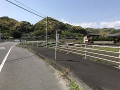 「桑畑」バス停留所