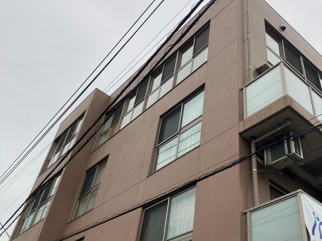 リアンレーヴ本牧 施設外観