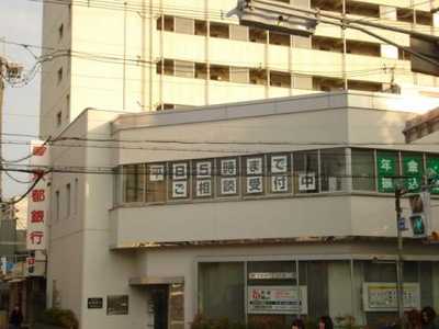 バンクマップ 京都銀行西京極支店 京都市右京区西京極西池田町