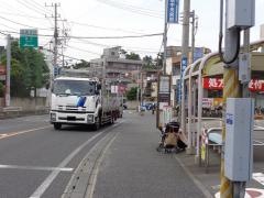 「船橋中央病院」バス停留所