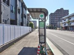 「青梅消防署前」バス停留所