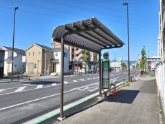 「青梅消防署前」バス停留所