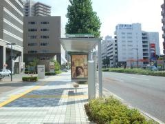 「遠州病院前」バス停留所