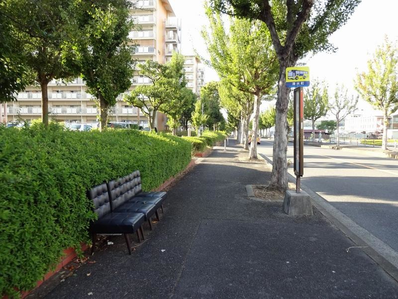 「清水町(京都府)」バス停留所