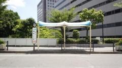 「西町一丁目」バス停留所