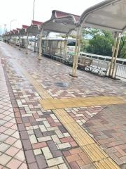 「名谷駅前」バス停留所