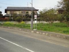 「信貴山西町」バス停留所