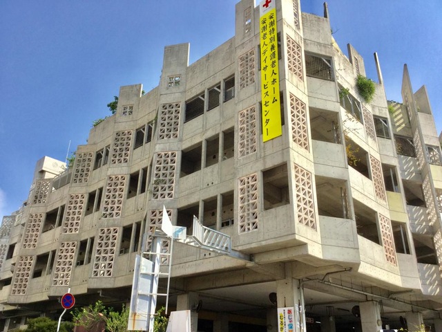安謝特別養護老人ホーム 施設外観