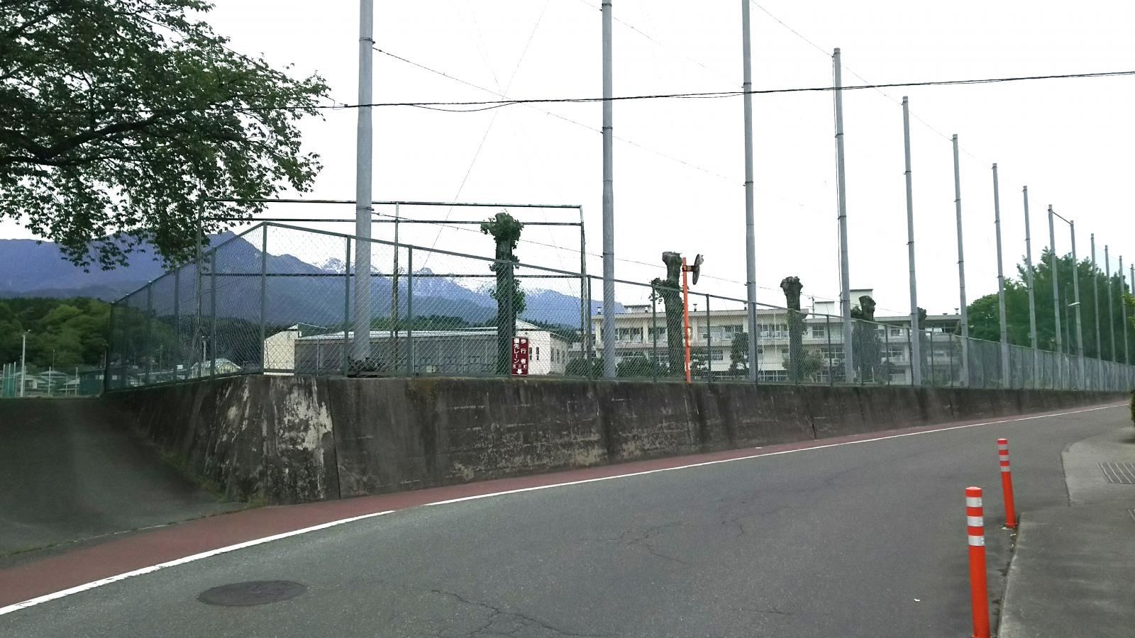 松川中学校