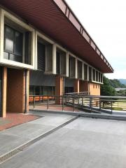 岡山県津山総合体育館