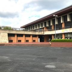 岡山県津山総合体育館