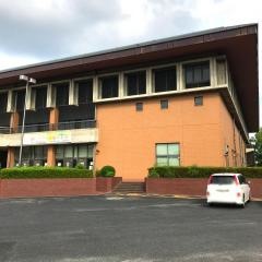 岡山県津山総合体育館