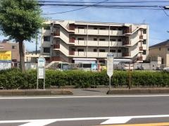 「茂田井」バス停留所