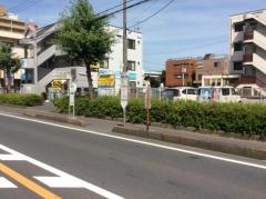 「茂田井」バス停留所