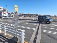 「浅川橋」バス停留所