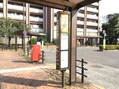 「花小金井駅南口」バス停留所