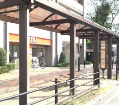 「花小金井駅南口」バス停留所