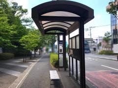 「サントゥール中川」バス停留所